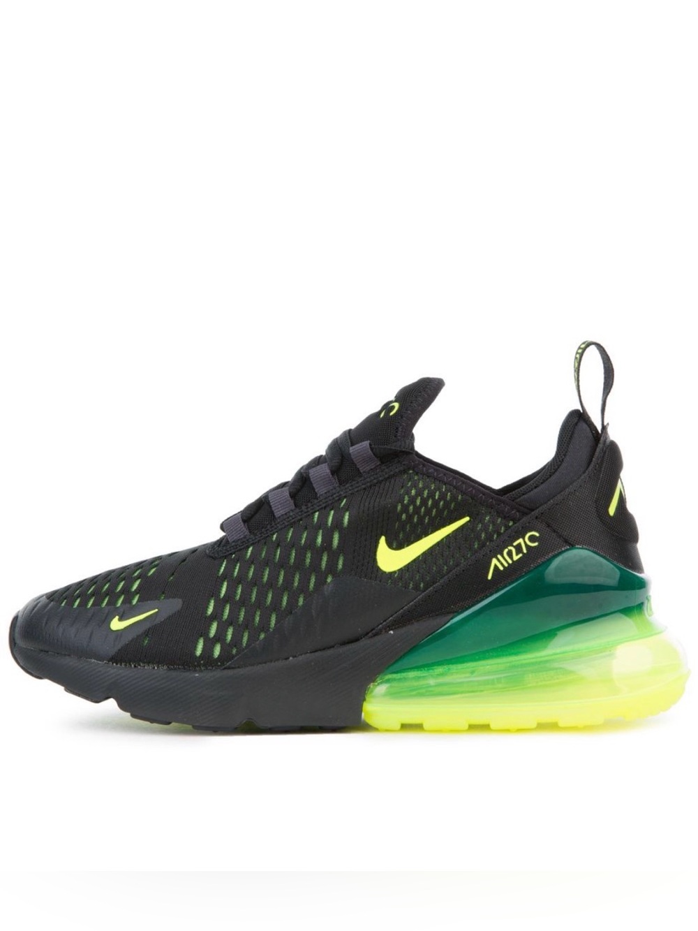 Nike Air Max 270 GS Black Volt 943345 011